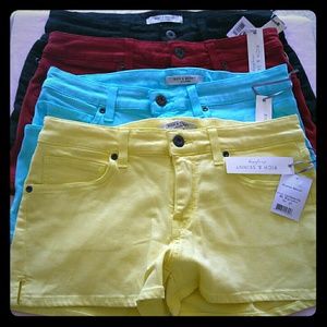 4 pairs Rich & Skinny Zuma shorts